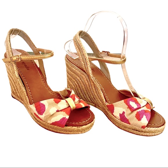 kate spade Shoes - KATE SPADE Wedges 7.5